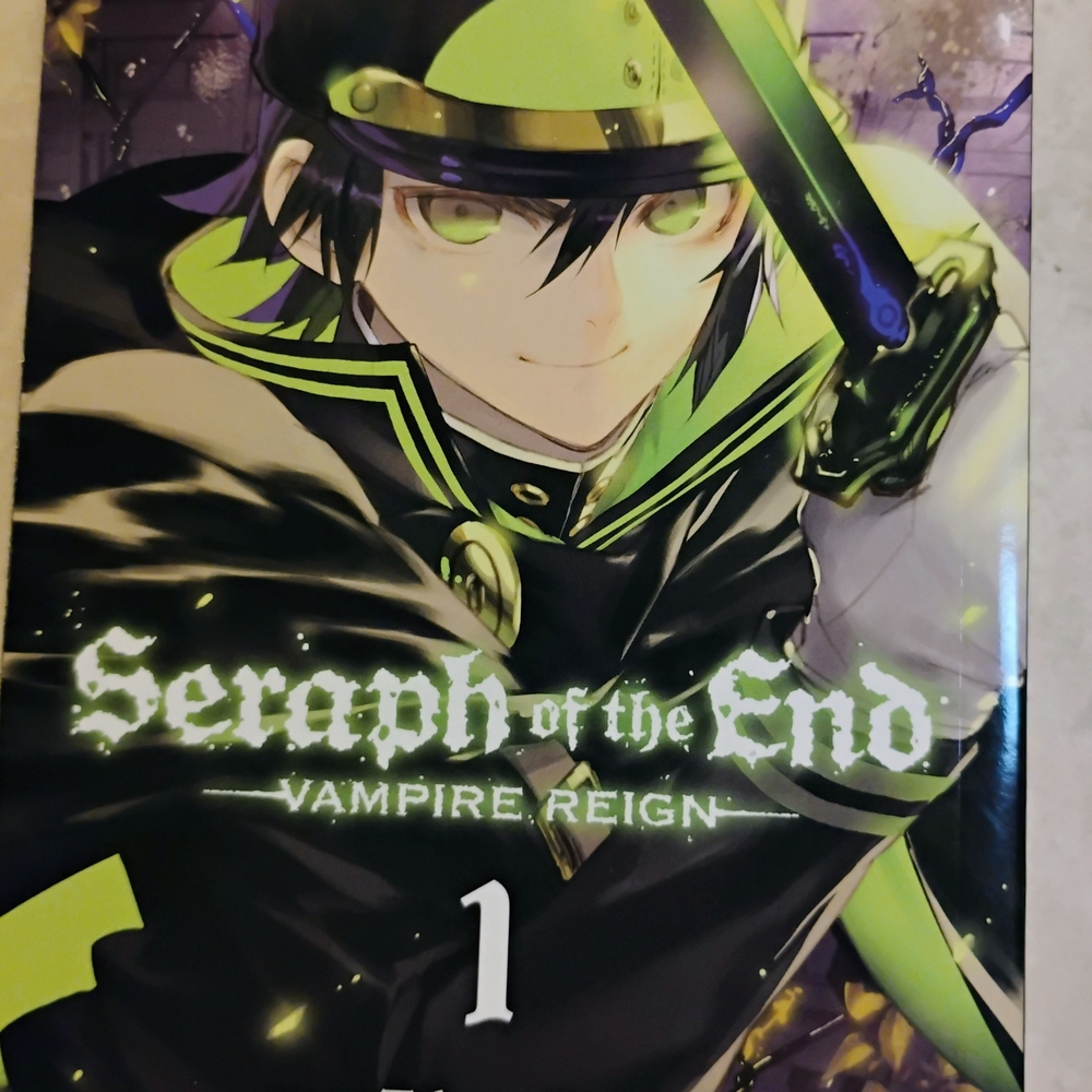 Seraph of the End: Vampire Reign Volume 1 Manga